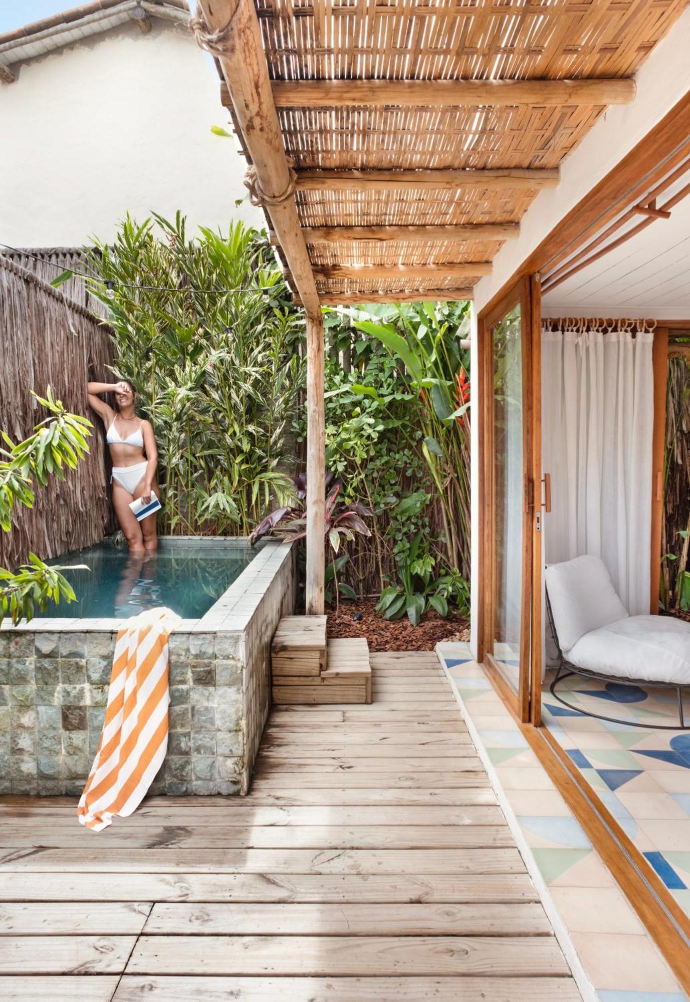 Casa Das Conchas Caraíva エクステリア 写真