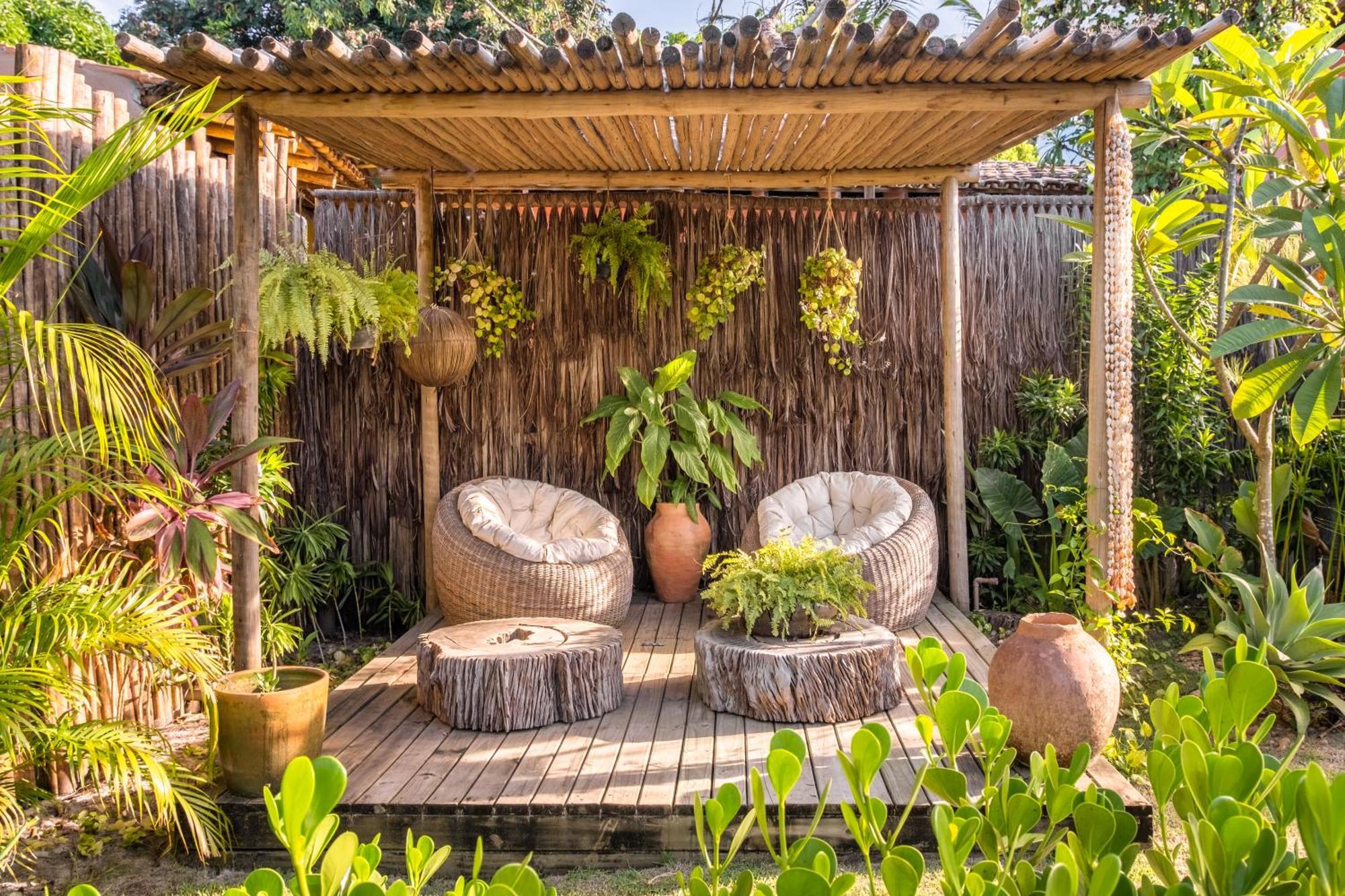 Casa Das Conchas Caraíva エクステリア 写真